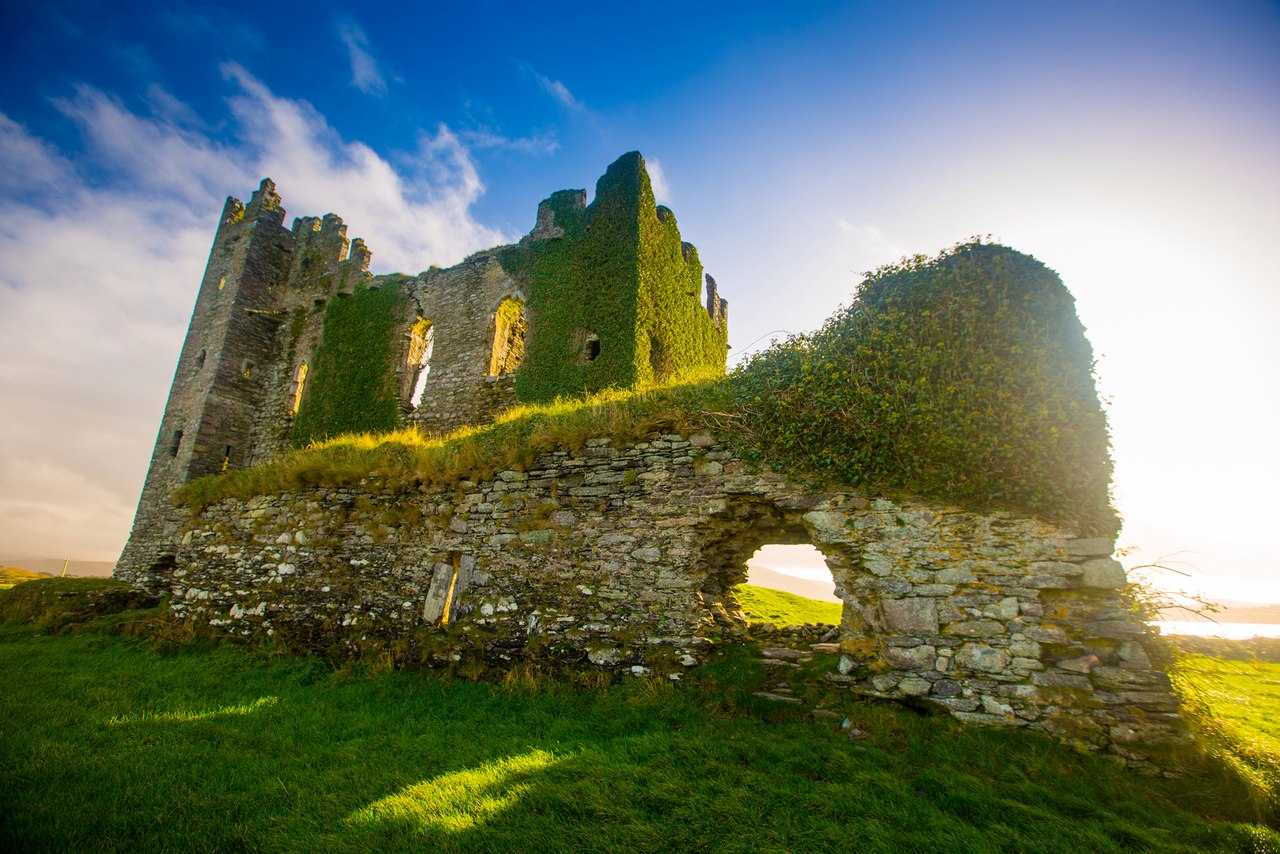 замки северная ирландия