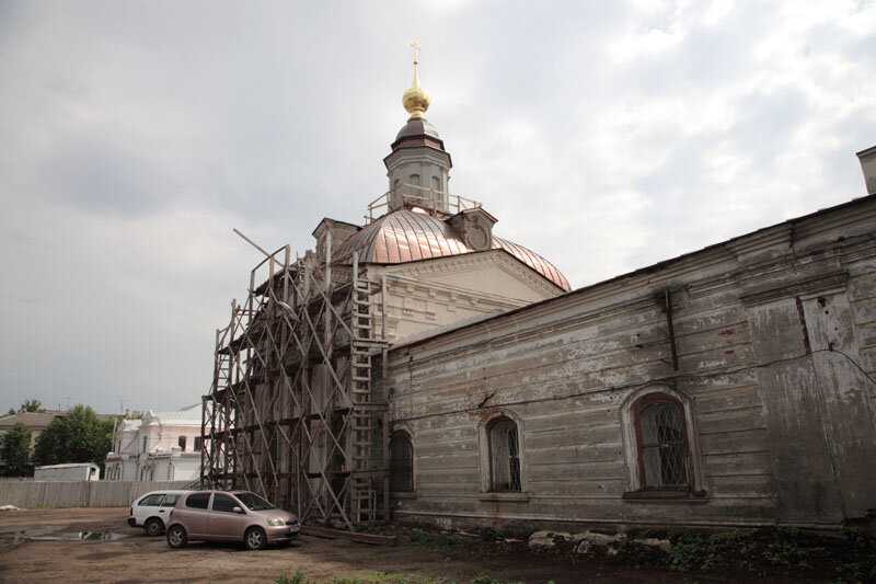 Сретенский храм Вознесения