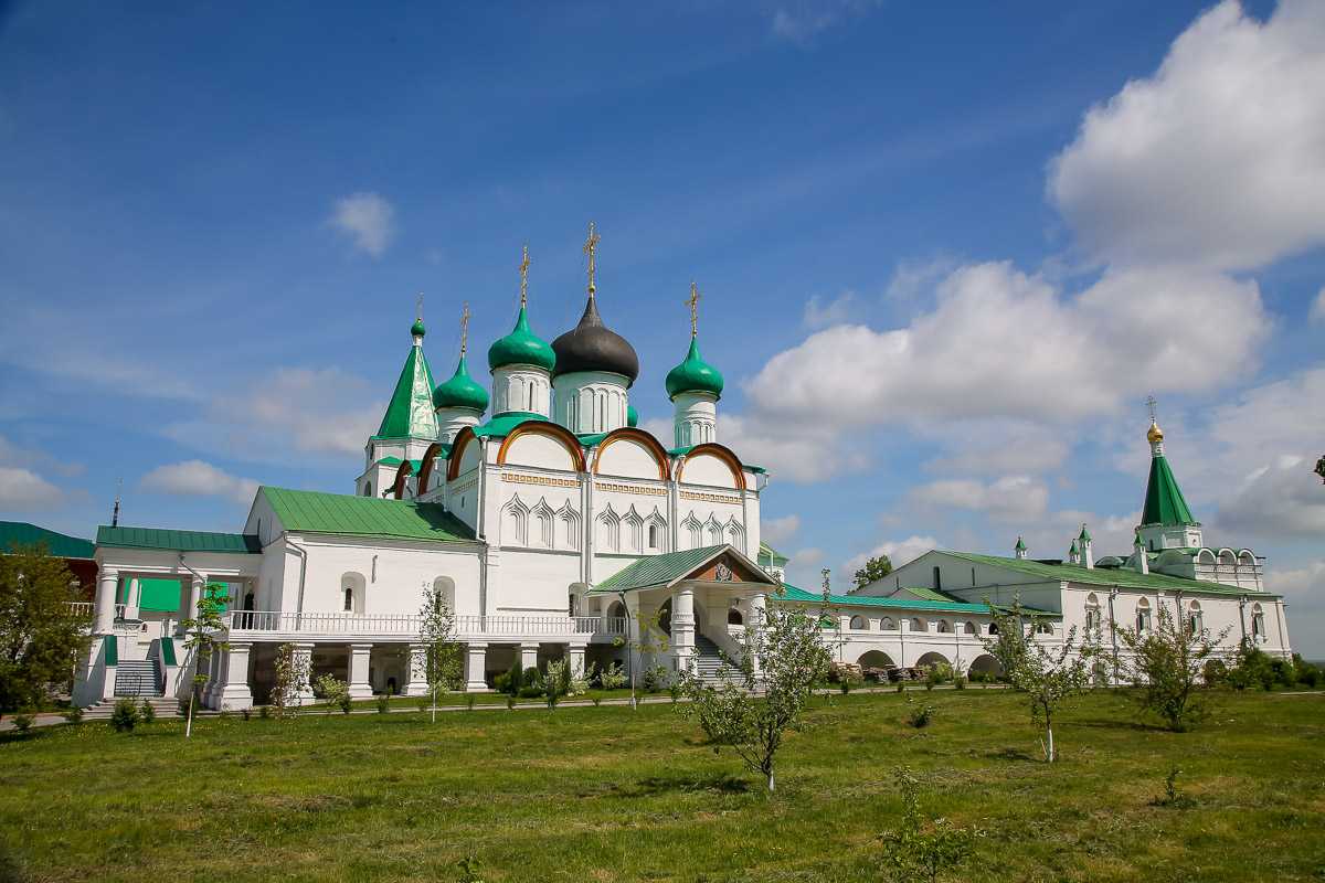 Фото печерский монастырь в нижнем новгороде