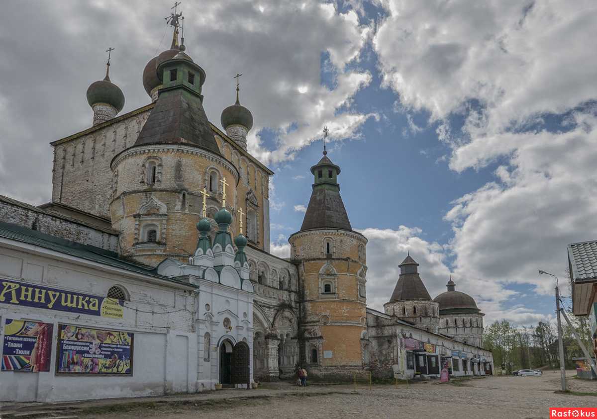 Борисоглебский монастырь ярославская область фото