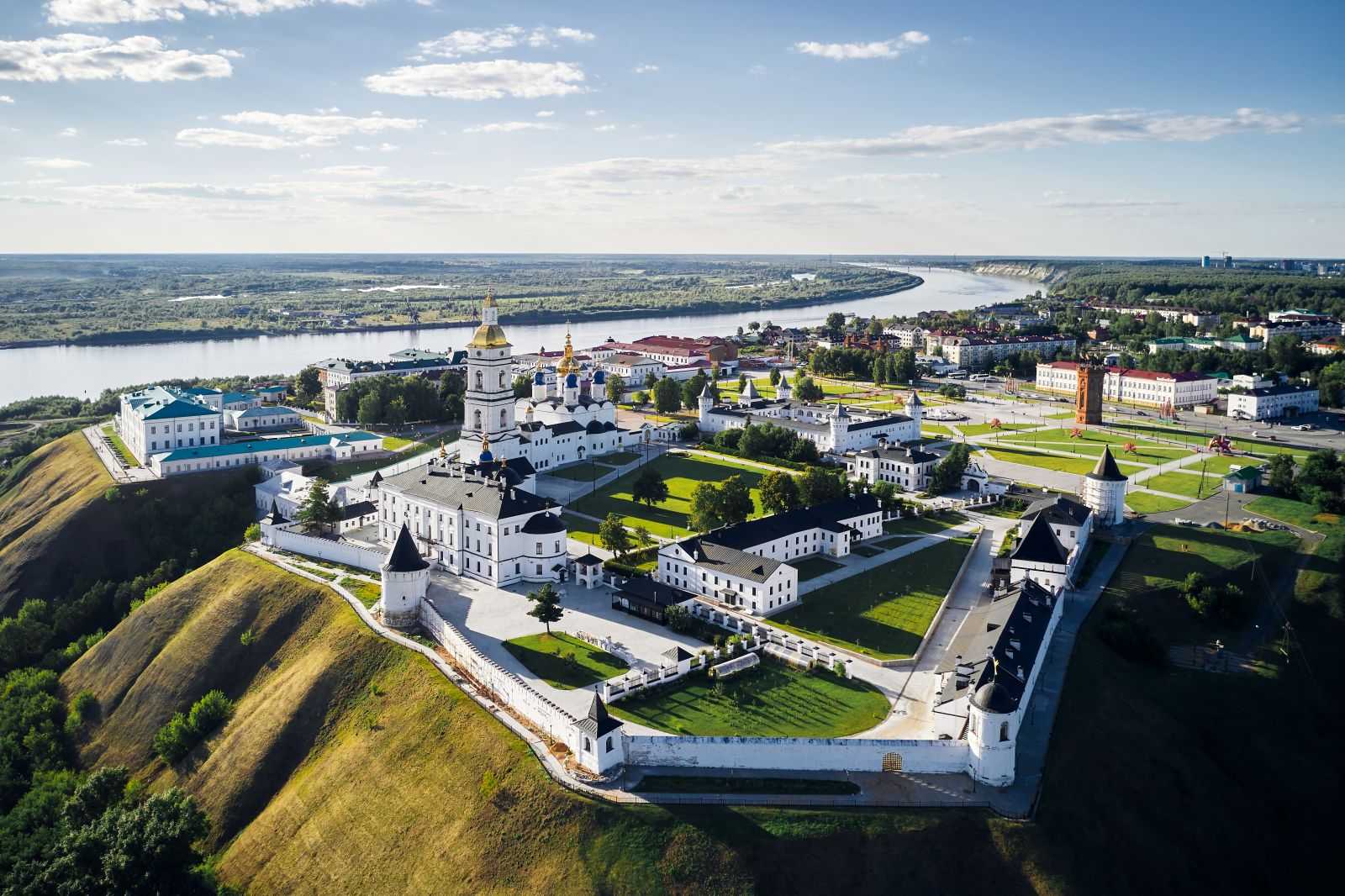 Тобольский кремль фото с описанием