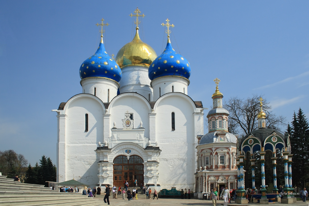 Успенский собор сергиев посад фото