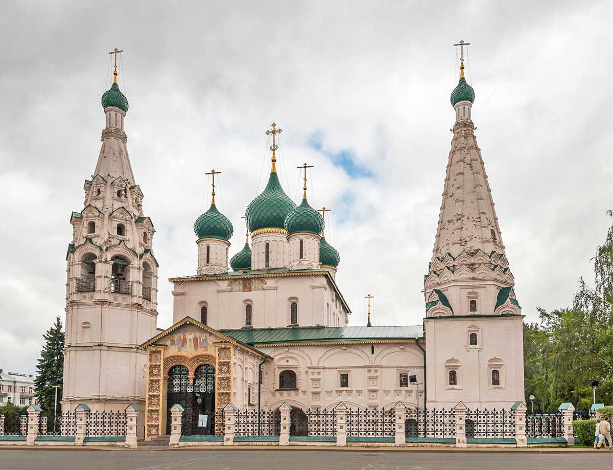 храмы 17 века в россии