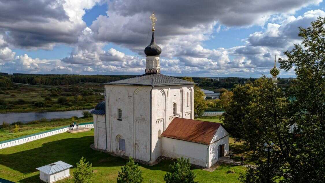 Суздаль деревня Кидекша