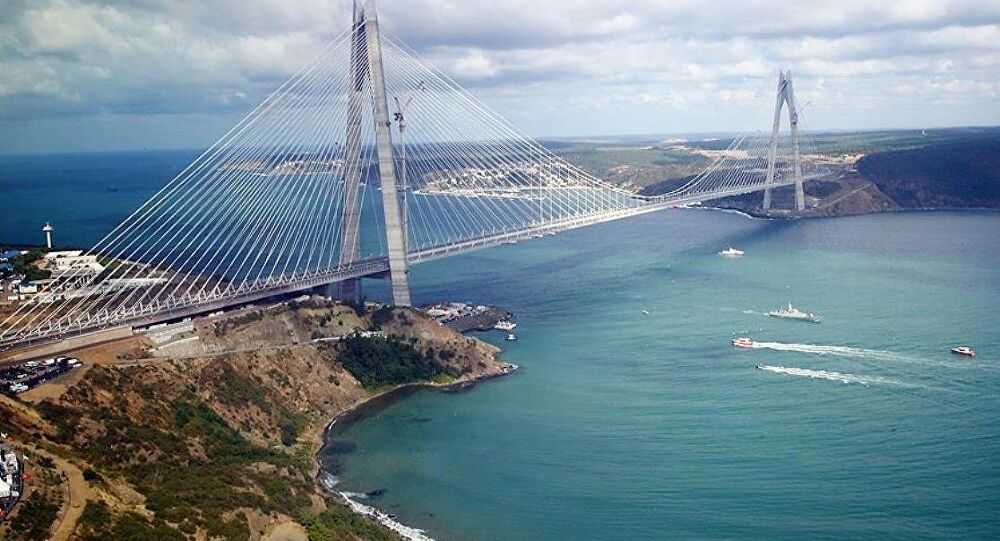 Босфорский мост (мост мучеников 15 июля) – связующее звено между европой и азией