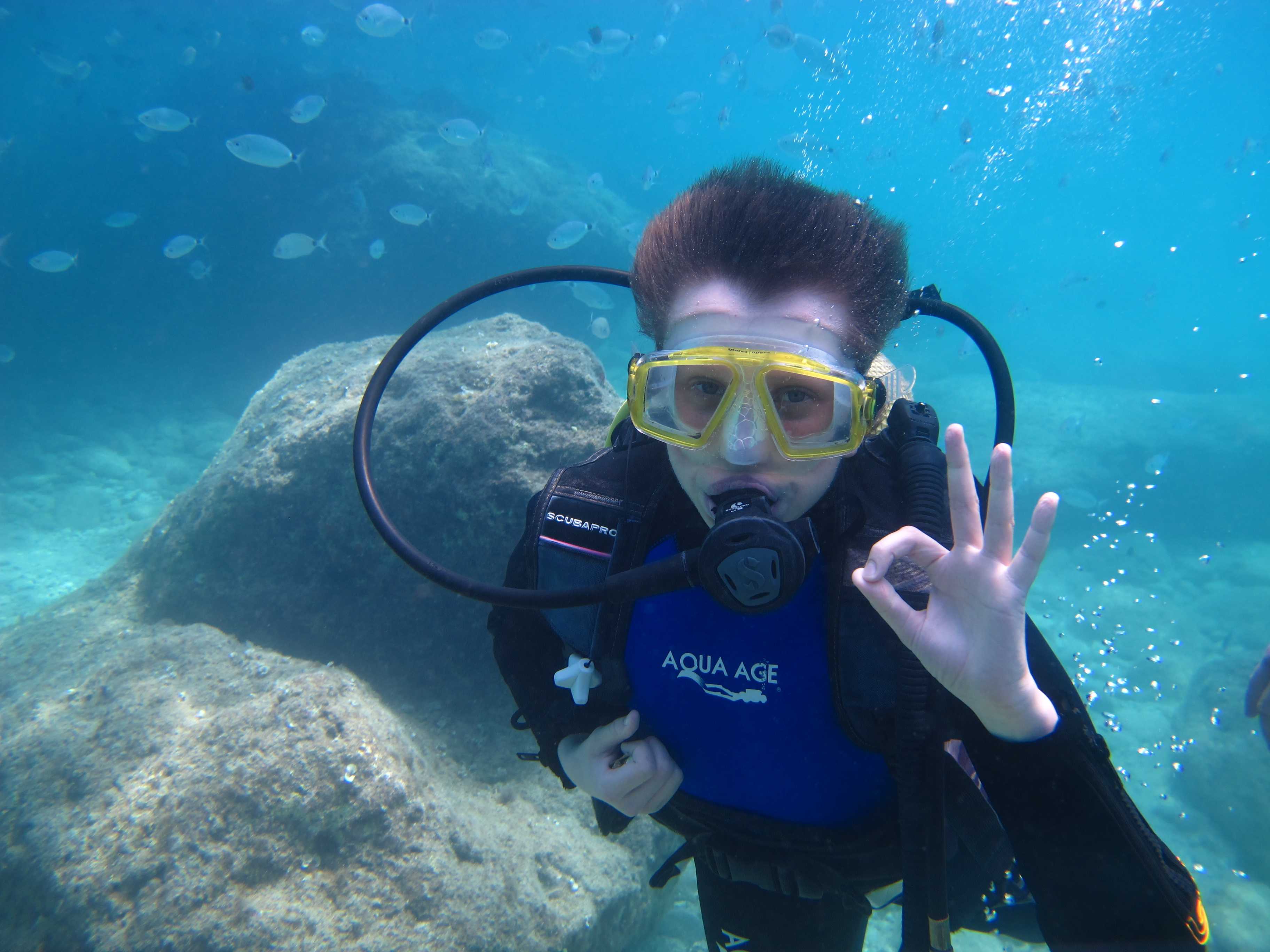 Scuba Diving Antalya