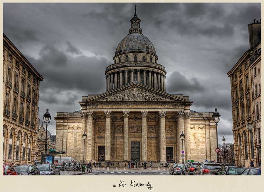 Великий пантеон в париже – достояние французской культуры