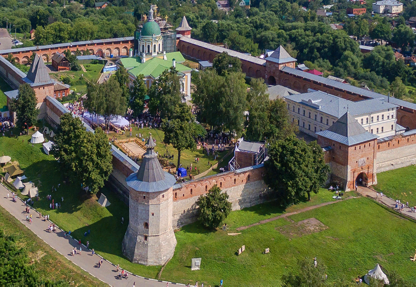 достопримечательности в зарайске