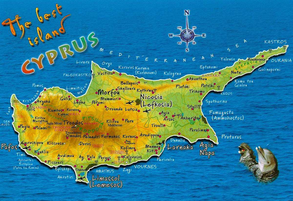 Что посмотреть на северном кипре: 5 достопримечательностей