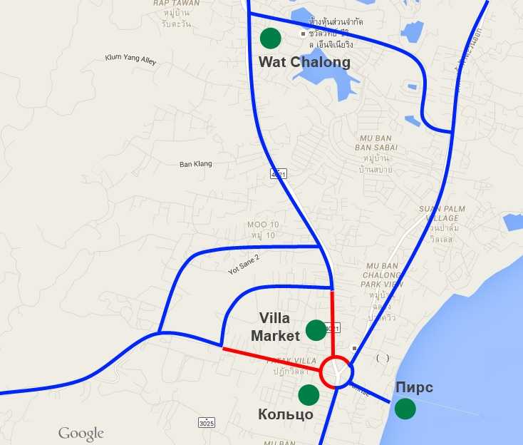 Чалонг пхукет на карте. Пхукет Пирс Чалонг на карте. Пирс Чалонг на карте Пхукета. Кольцо Чалонг на Пхукете.