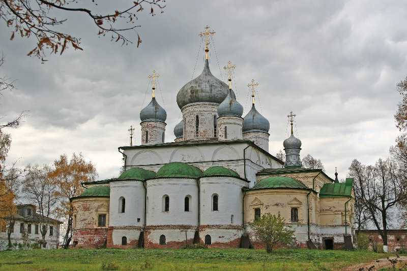 Фото феодоровский монастырь переславль залесский