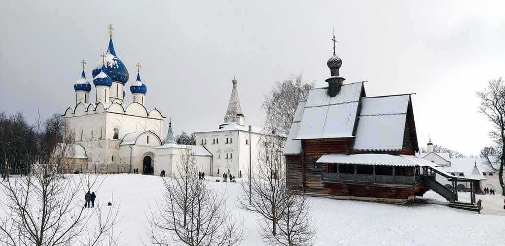 Козьмодемьянская Церковь в Суздале