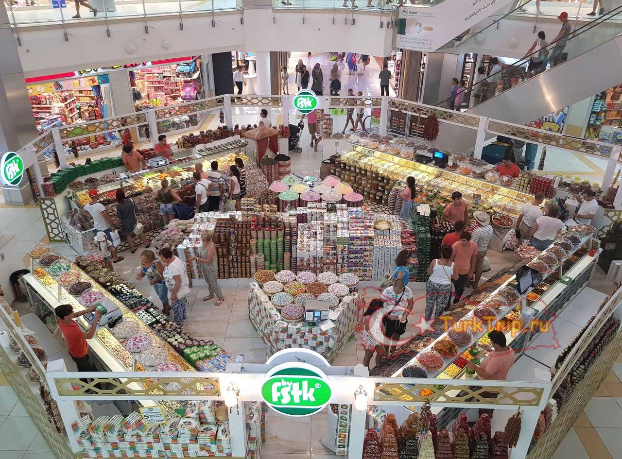Чем интересен шоппинг в Алании Лучшие торговые центры, магазины и рынки Алании Их характеристики, особенности