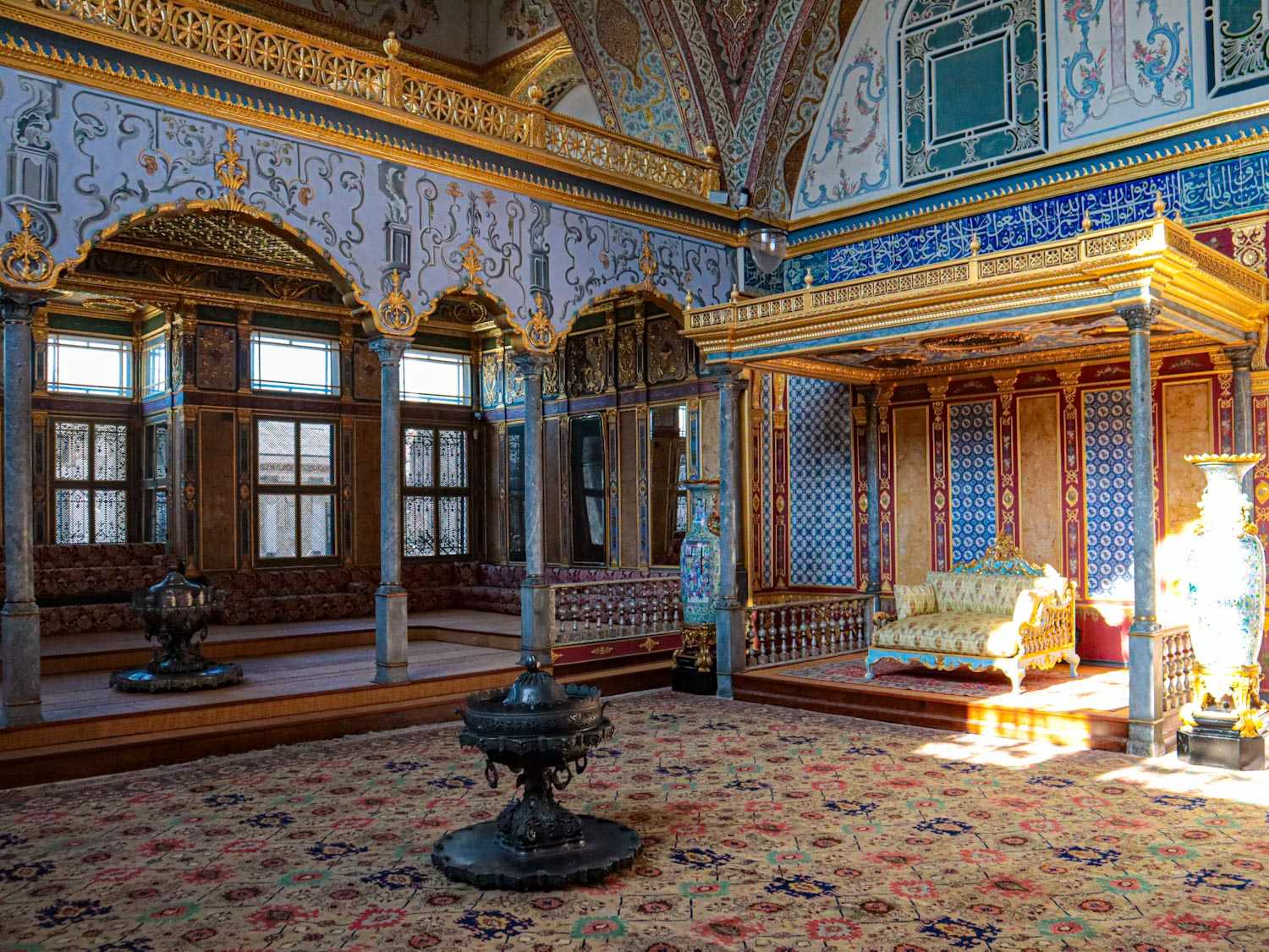 дворец султана сулеймана в наше время