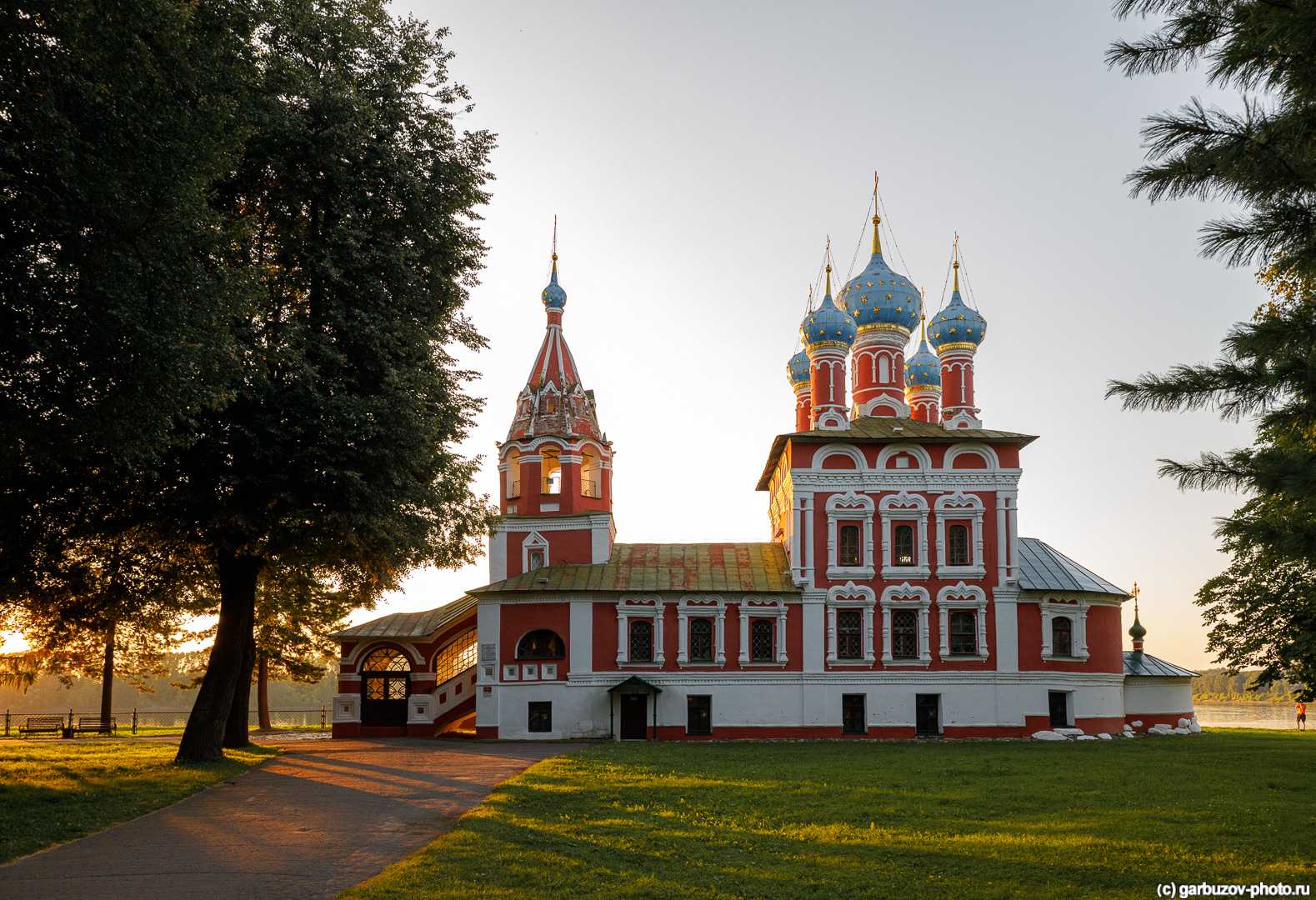Церковь царевича Димитрия Углич