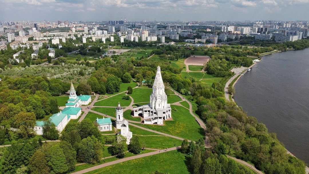 Музей заповедник Коломенское, Москва, проспект Андропова