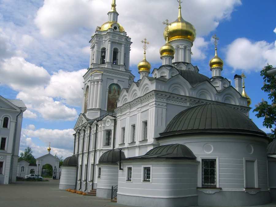 Спасо Преображенский храм Нижний Новгород