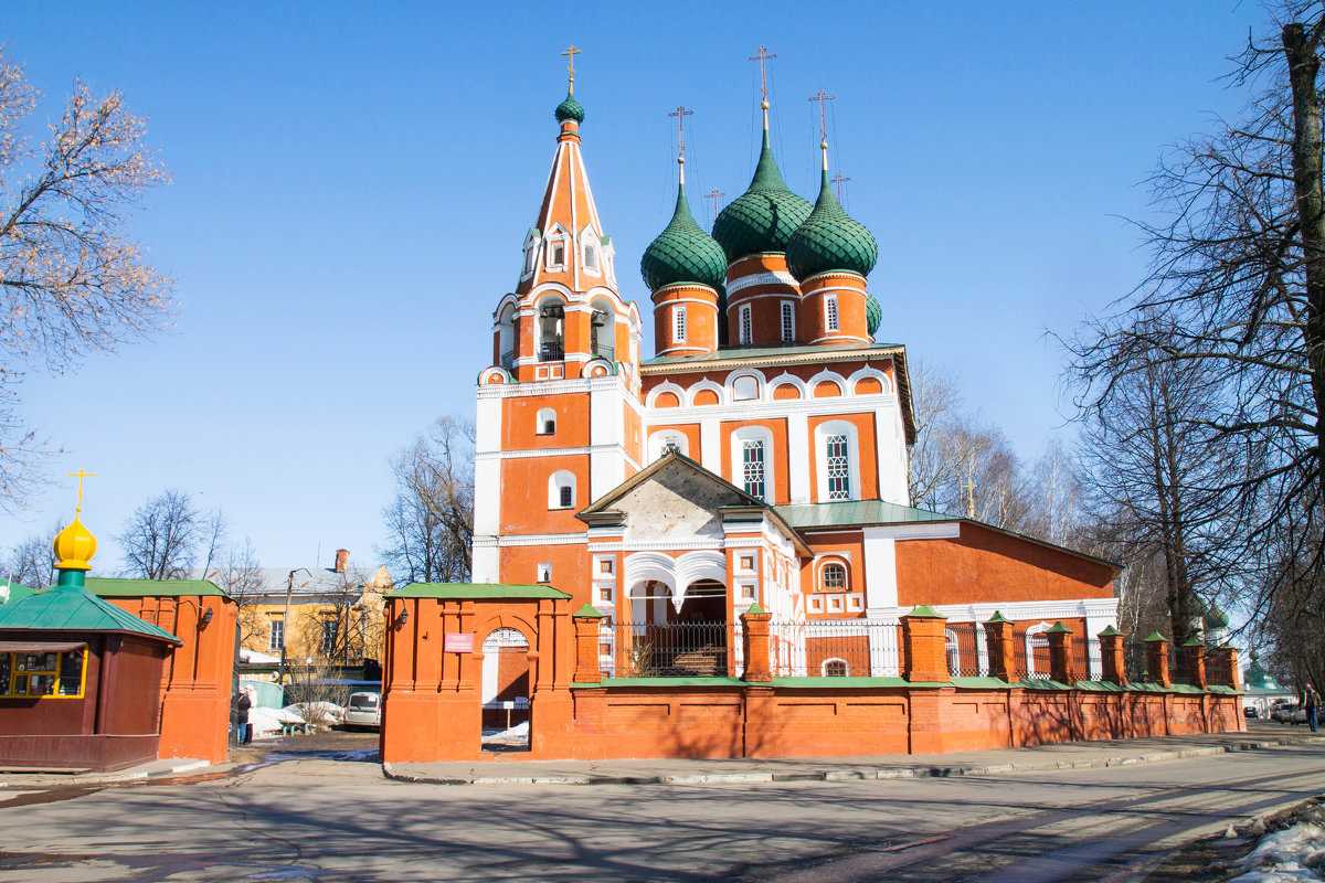 Храмы в ярославле фото с названиями и описанием