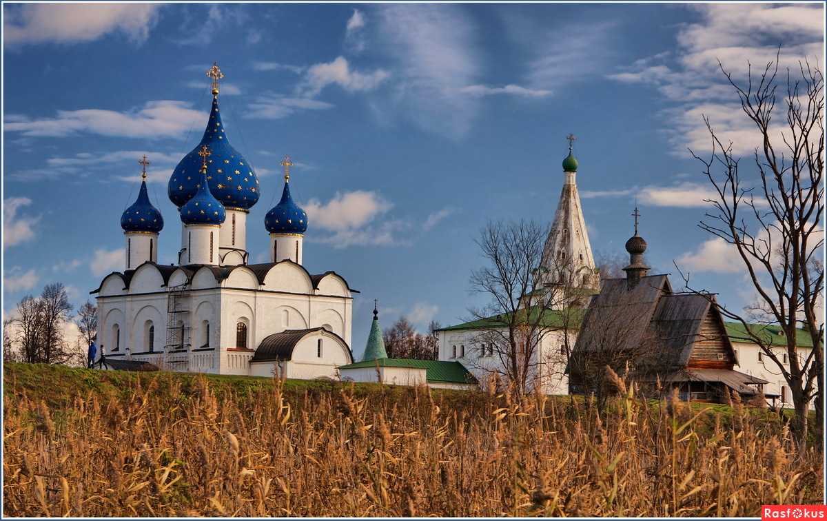 Суздальские храмы и монастыри, суздальский кремль