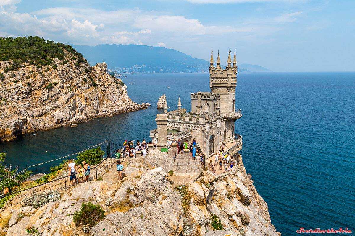 Крым места которые стоит посетить на машине