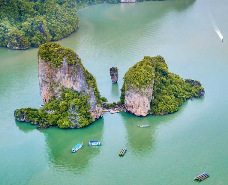 Залив пханг нга в таиланде: отдых, дайвинг и советы туристам- обзор +видео