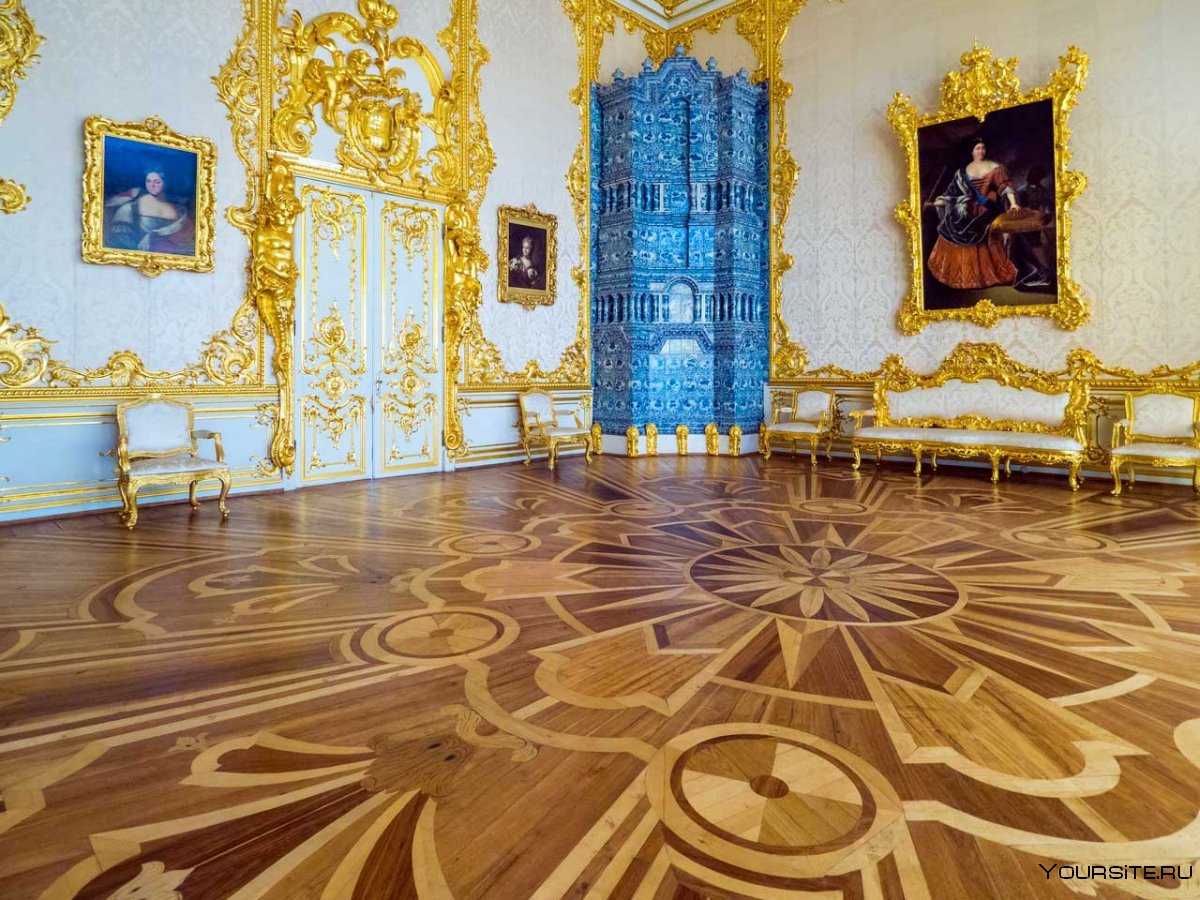 Комнаты в екатерининском дворце