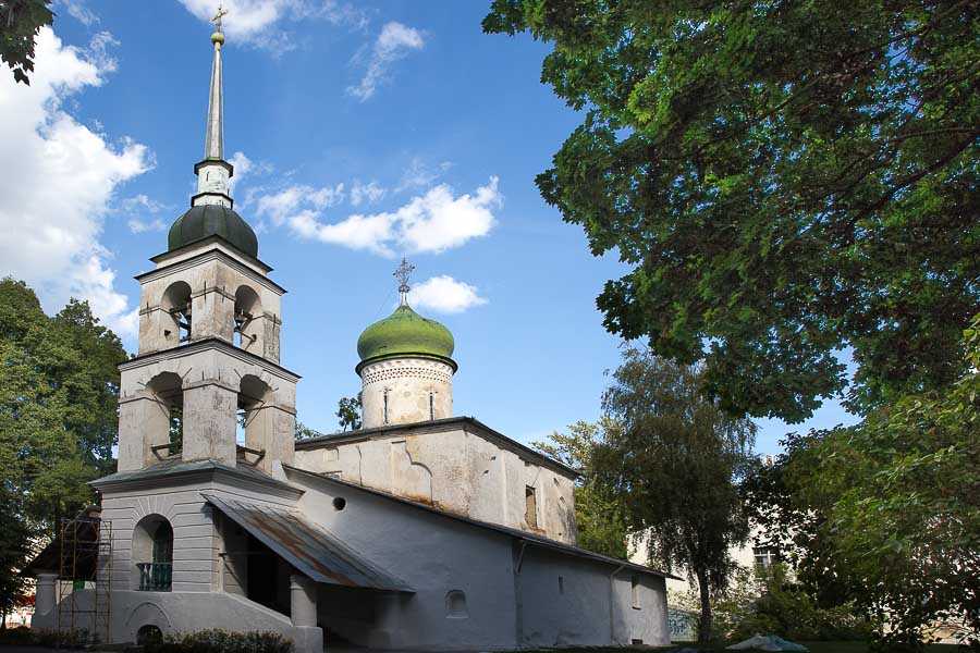 Часовня Святой Анастасии Псков