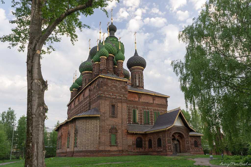 Церкви ярославля фото и названия