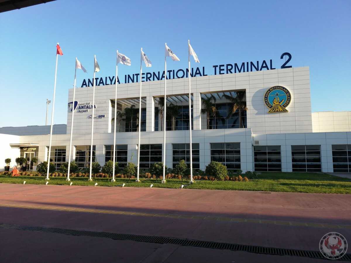 Международные аэропорты в турции