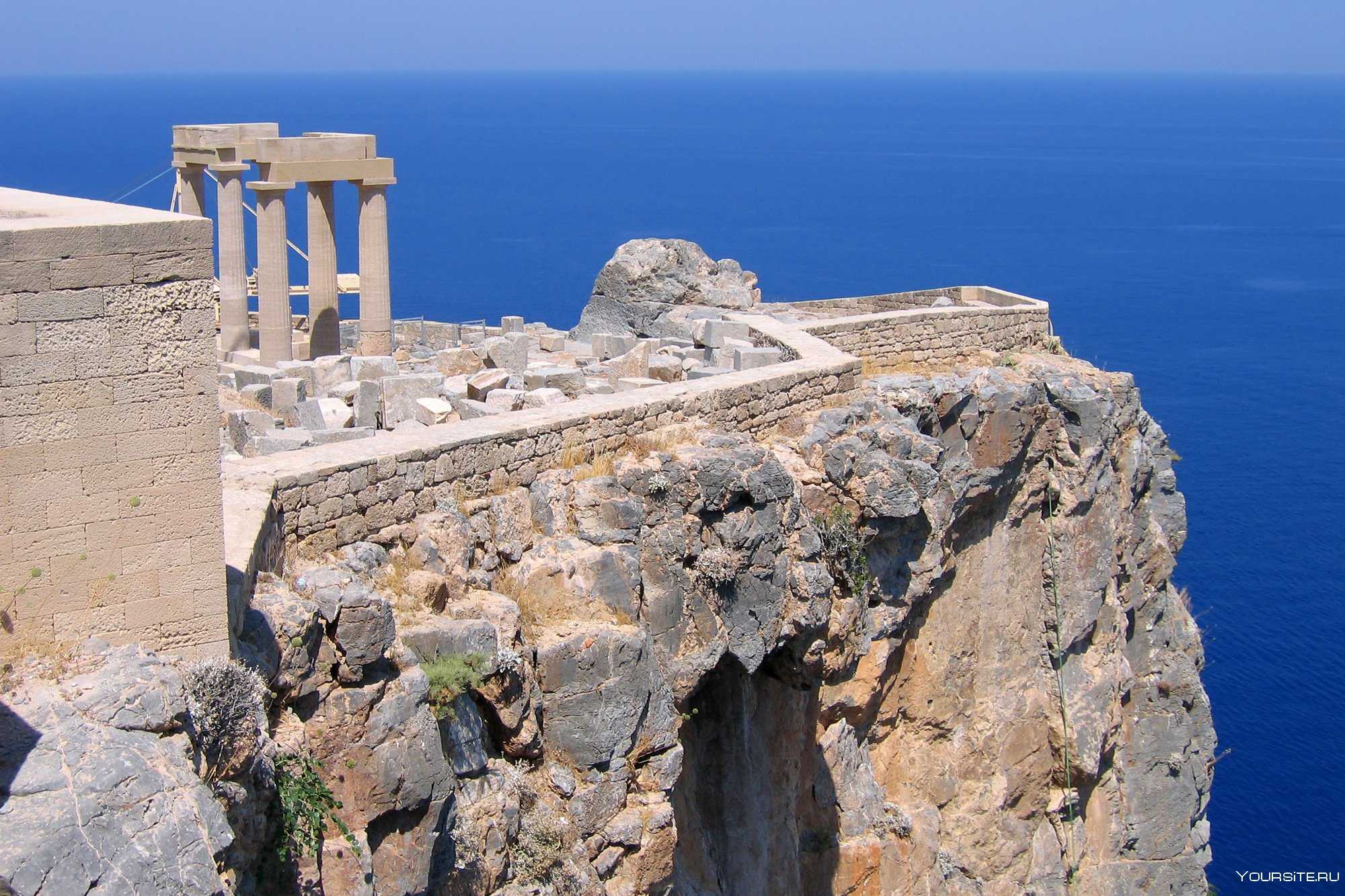 Храм Афины Родос