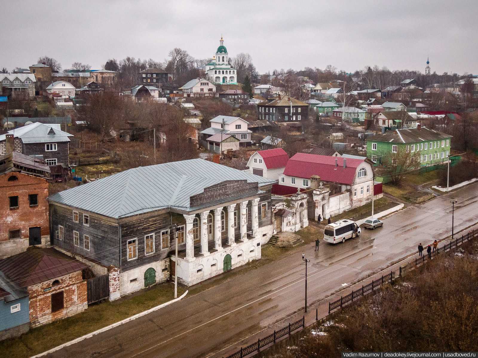 Старый посад касимов карта