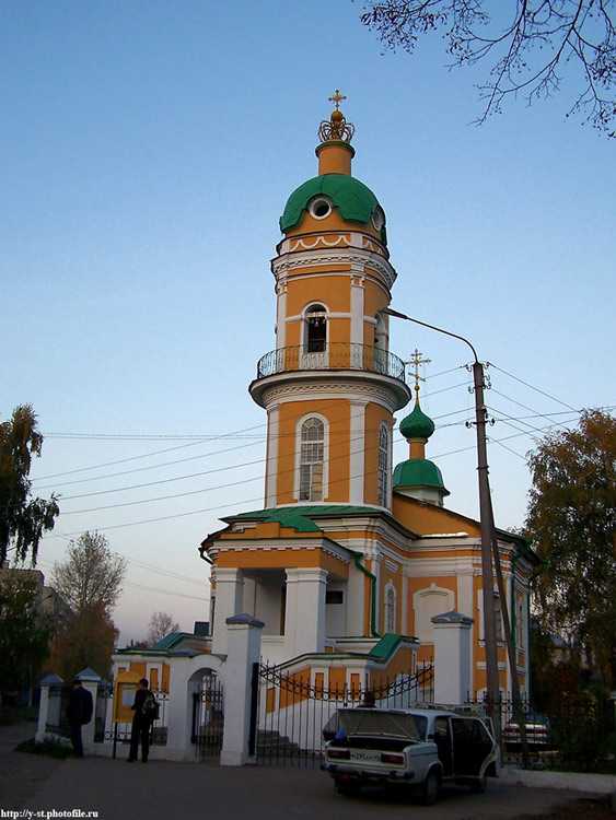 Церковь "церковь божья" на ул. чайковского, кострома