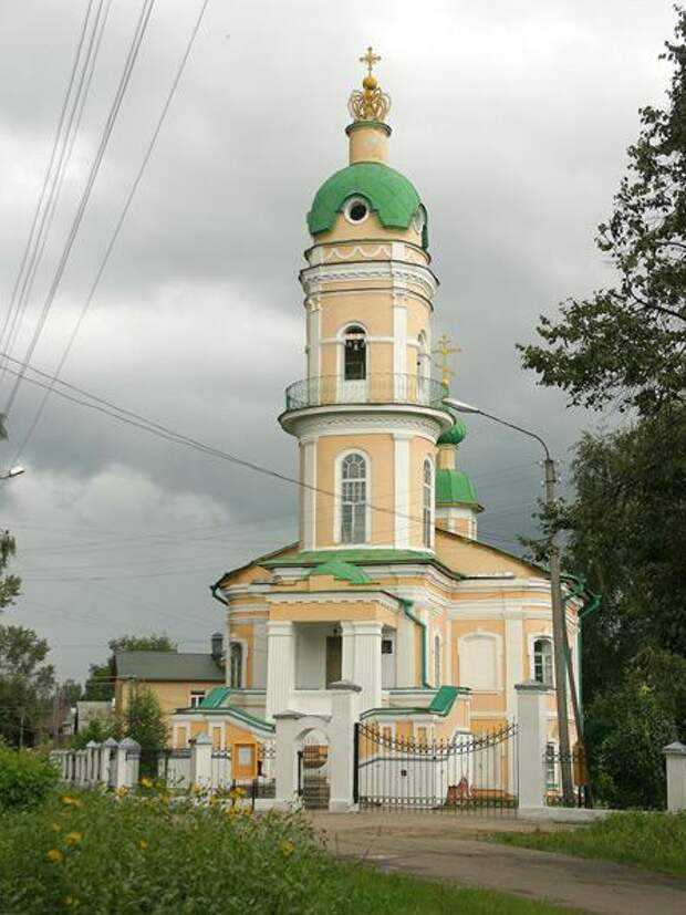 Ново Алексеевский храм в Красном селе