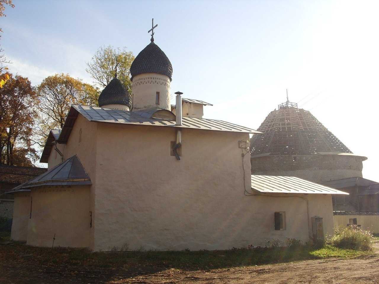 Псков храм Покрова и Рождества Богородицы