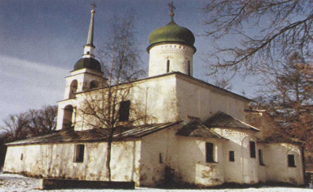 Часовня Святой Анастасии Псков