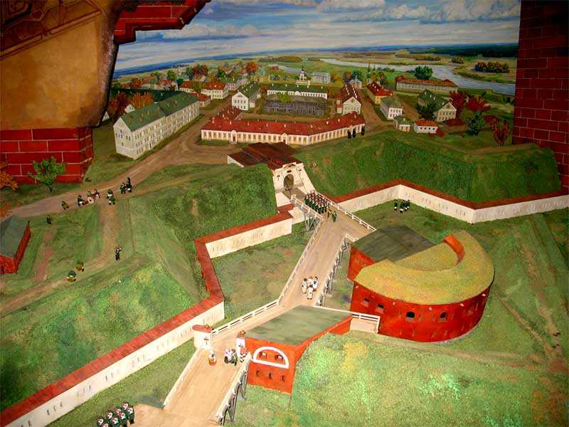 Бобруйская крепость рисунок - 84 фото
