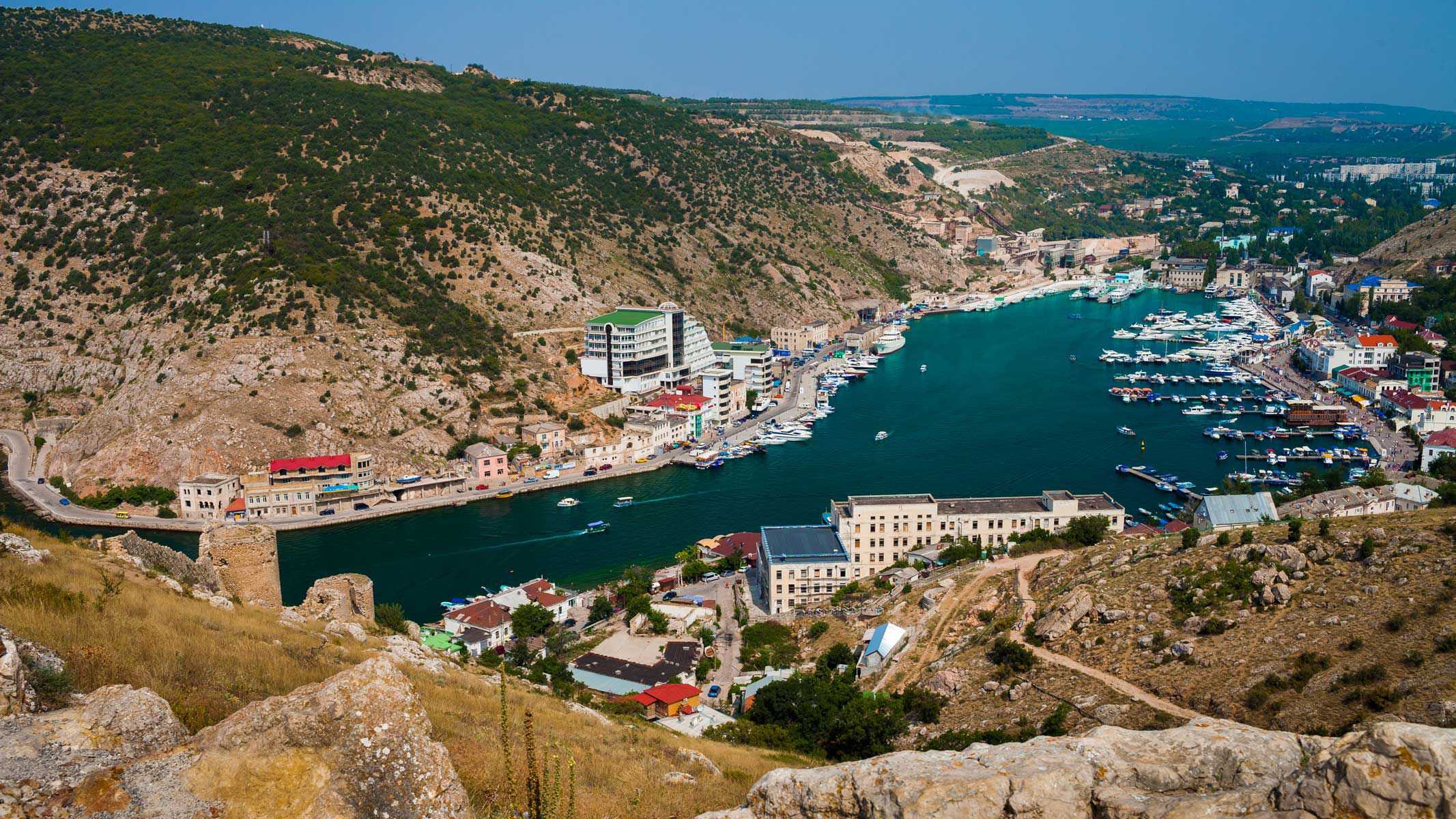 Крым Севастополь Балаклава