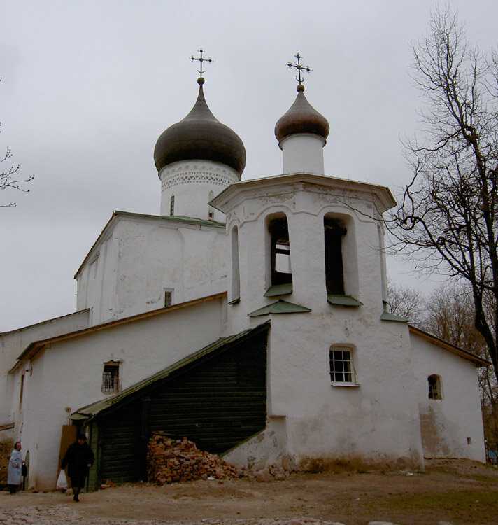 Церковь Богоявления в Запсковье