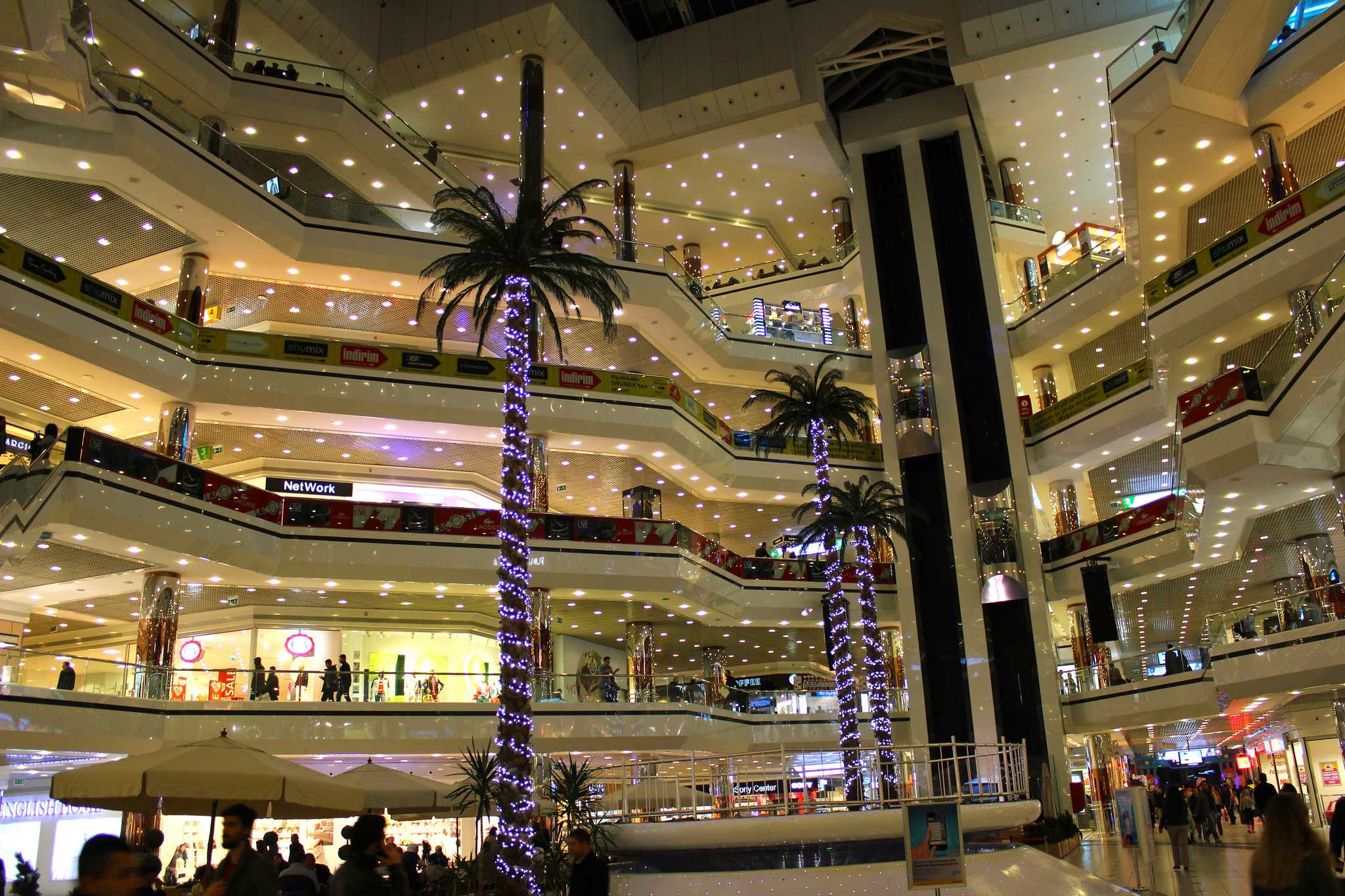 1 mall shopping