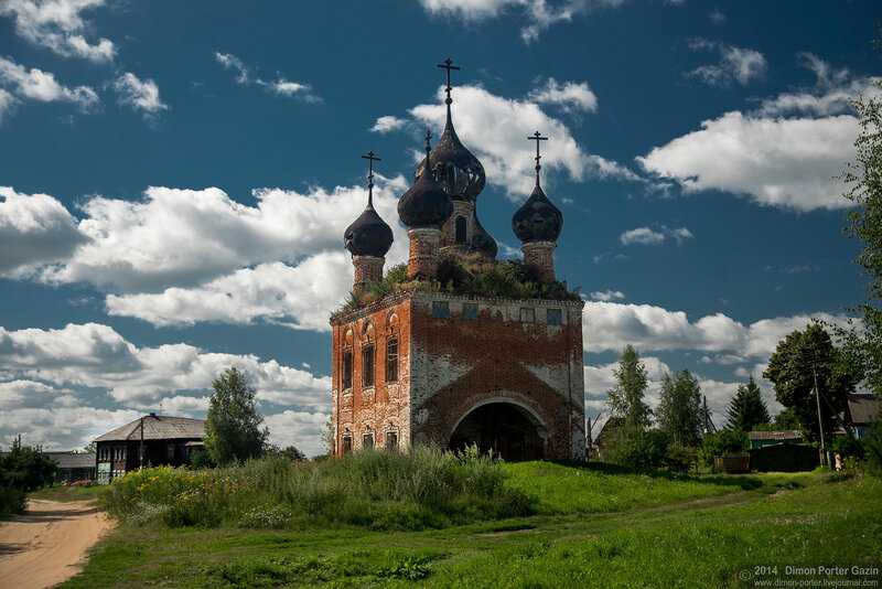 Тихвинская Церковь Суздаль