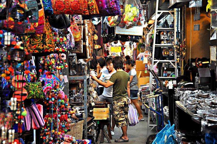 Магазины в бангкоке