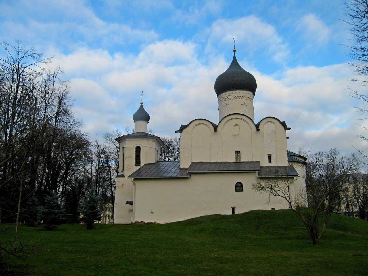 Церковь василия на горке