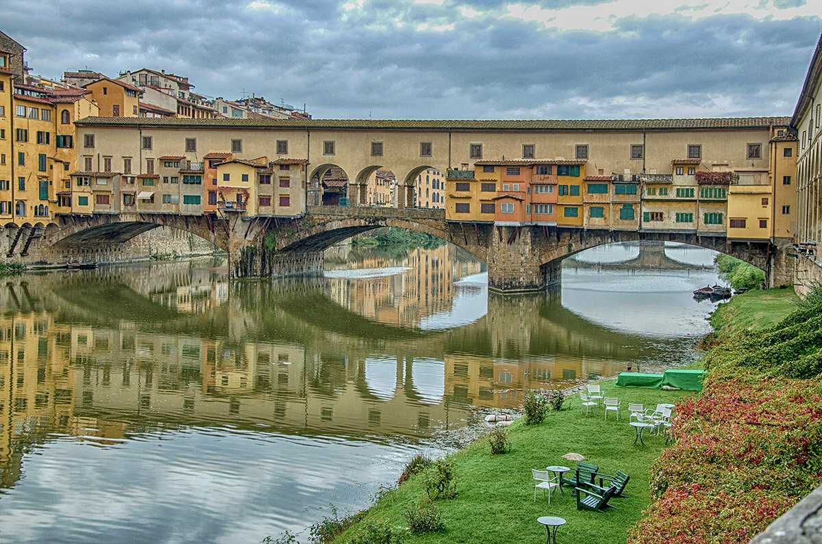 Мост понте веккьо во флоренции: история строительства