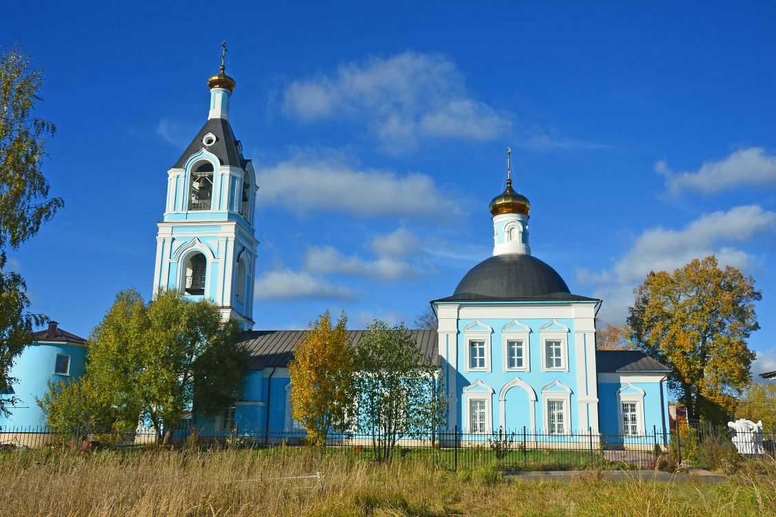 Тихвинская Церковь Суздаль