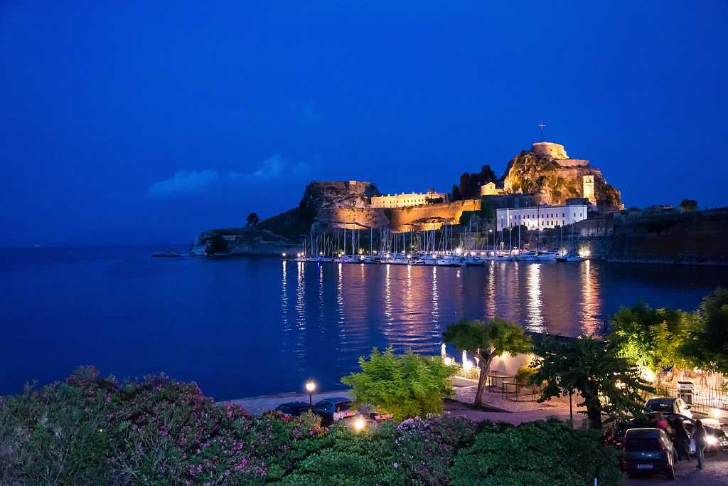 Остров корфу греция достопримечательности