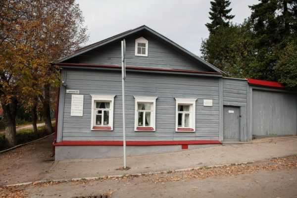 Мемориальный дом-музей к.э. циолковского в калуге