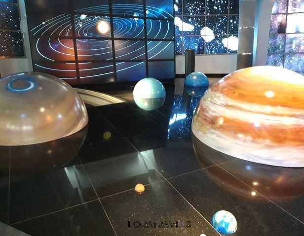 Московский планетарий 2024