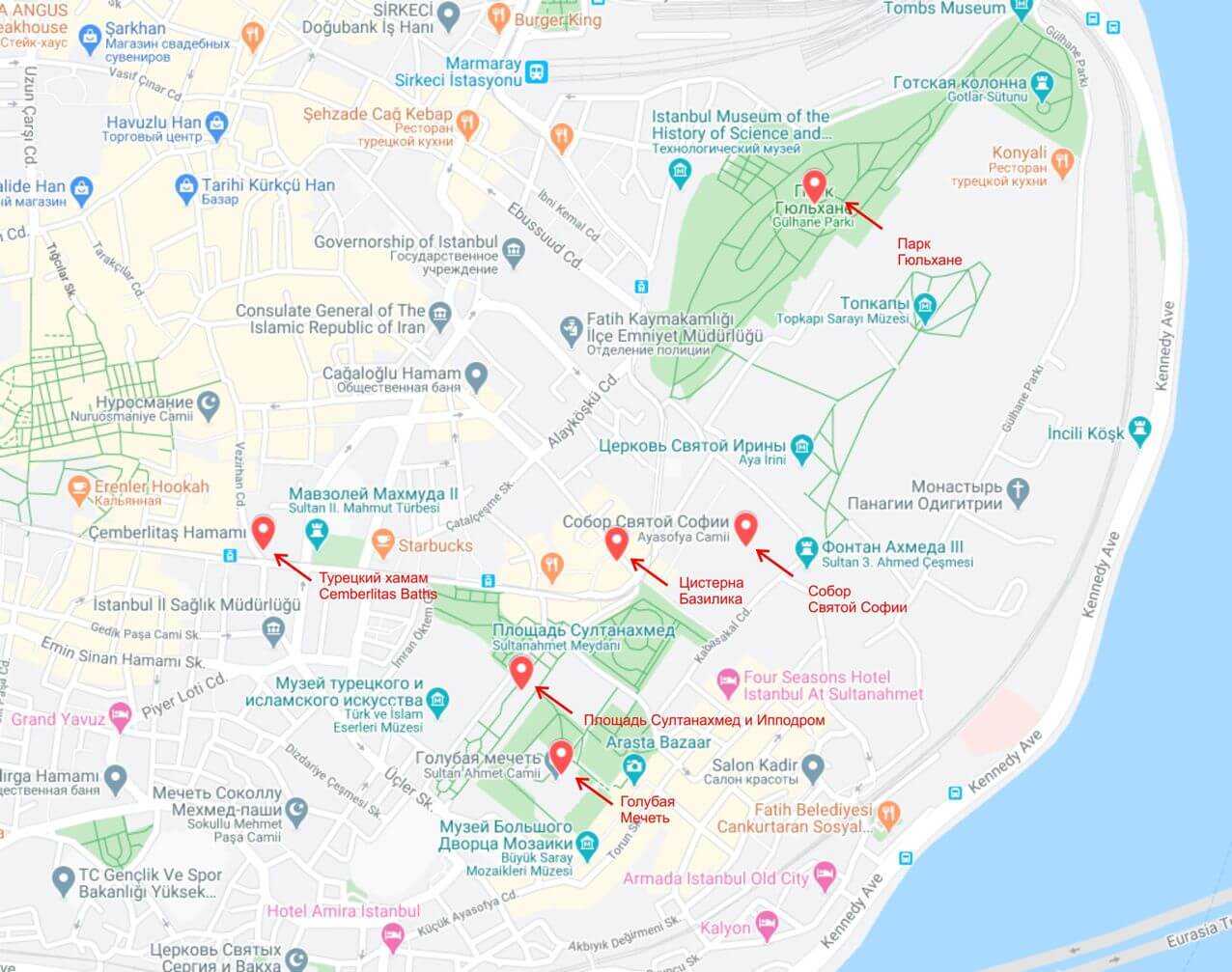 Районы стамбула — самый полный обзор, отметки на карте, фото, отзывы, отели рядом