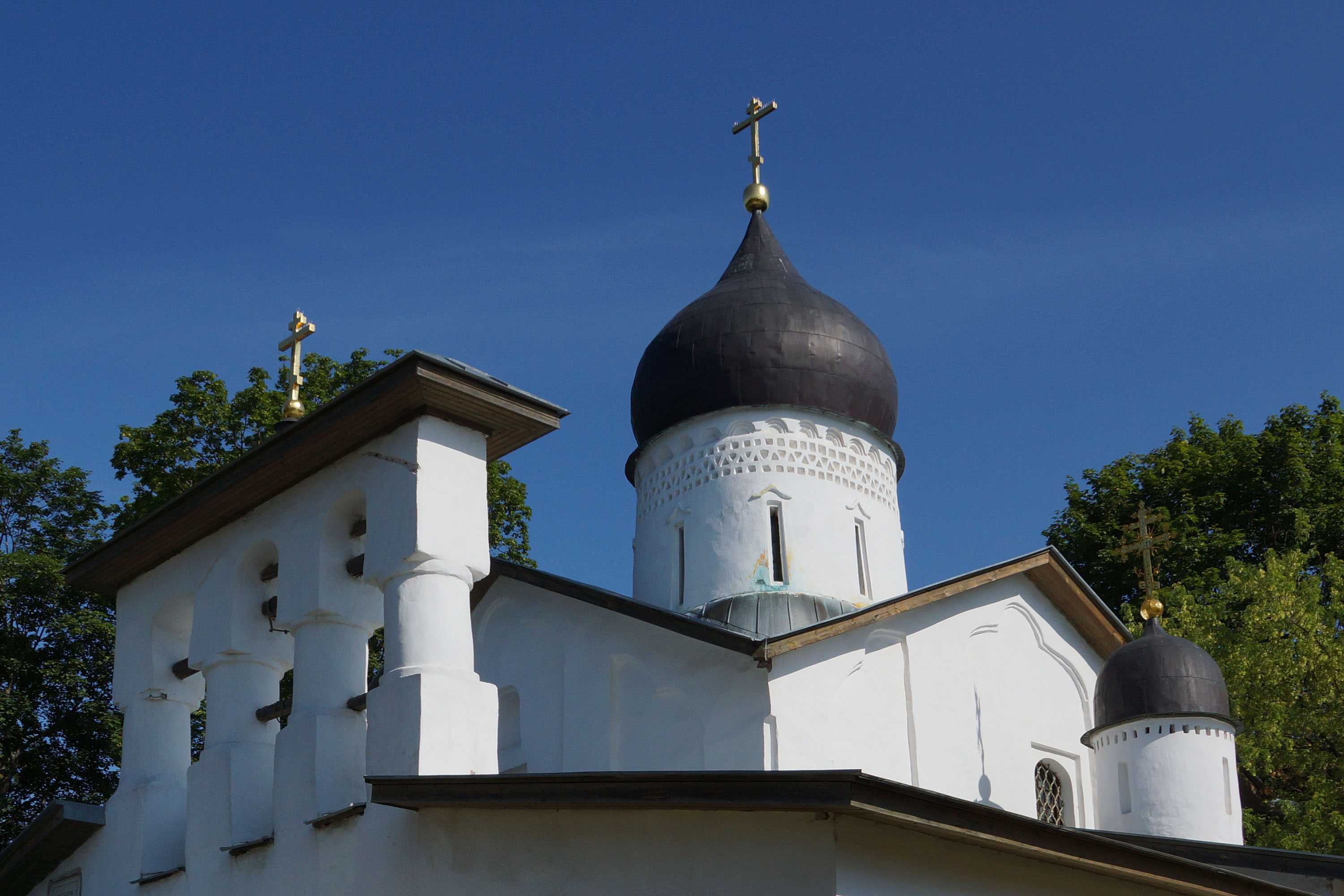 Церковь Воскресения со Стадища Псков