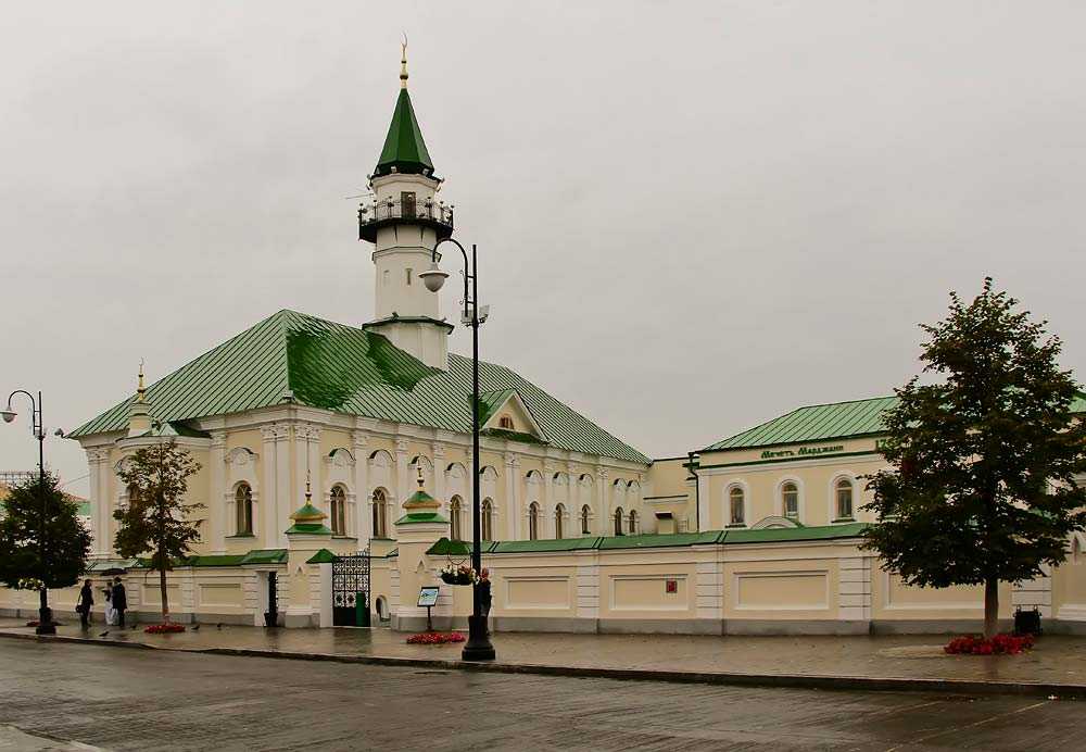 Мечеть марджани казань фото